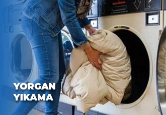 yorgan yıkama